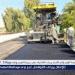 بدء رصف طريق الأغانة بطول 5 كيلومترات كمرحلة أولى بطما