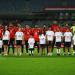 شوط أول سلبي بين منتخب مصر وجنوب إفريقيا (صور)
