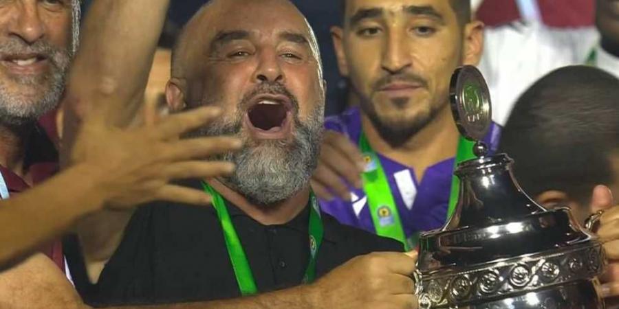 عبد
      الحق
      بن
      شيخة
      مديرا
      فنيا
      لـ
      سيمبا
      التنزاني