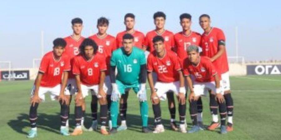 بث مباشر.. مباراة منتخب مصر للشباب وتونس ببطولة شمال أفريقيا