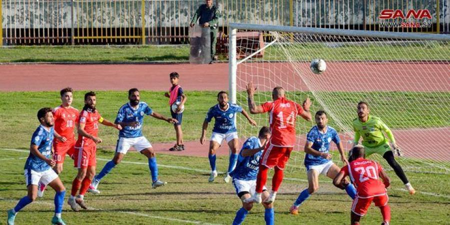 حطين
يفوز
على
الاتحاد
أهلي
حلب
ويواصل
صدارته
للدوري
الممتاز
لكرة
القدم