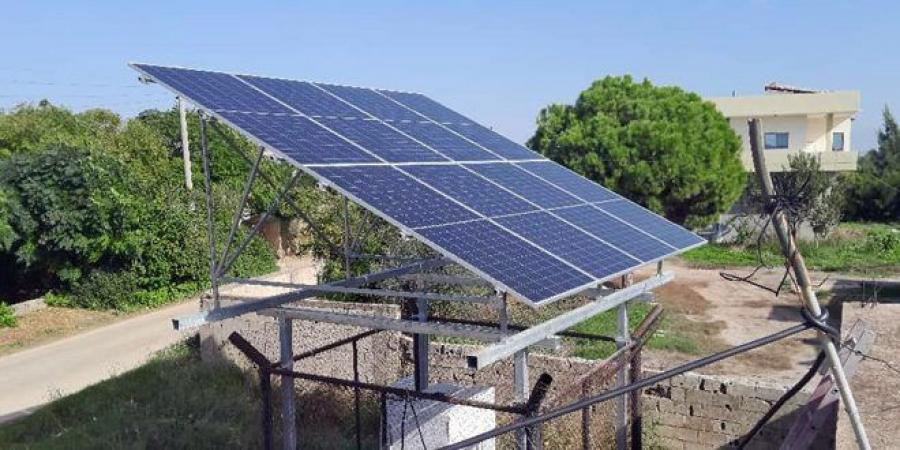 بدء
تركيب
أنظمة
طاقة
شمسية
لوحدات
النفاذ
الضوئية
الخاصة
بشبكات
الاتصالات
في
طرطوس