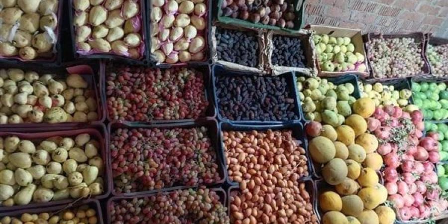 أسعار
      الفاكهة
      السبت
      25-11-2023
      في
      الدقهلية