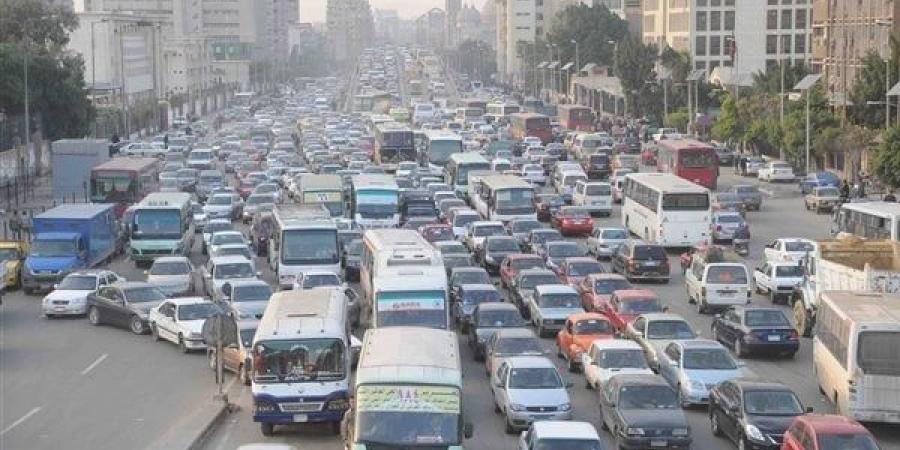 حالة
      الطرق
      اليوم،
      احذر
      هذه
      الشوارع
      والكباري
      بها
      كثافات
      مرورية
      خانقة