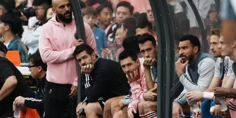الغضب
      الصيني
      من
      ميسي
      يلغي
      وديتين
      لمنتخب
      الأرجنتين
      "بسبب
      هونج
      كونج"