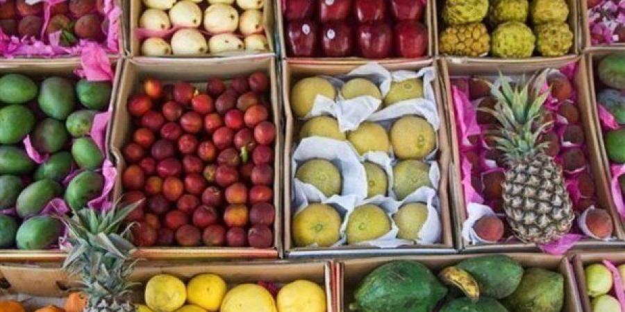 أسعار
      الفاكهة
      اليوم،
      التفاح
      يبدأ
      من
      55
      جنيهًا
      بسوق
      العبور