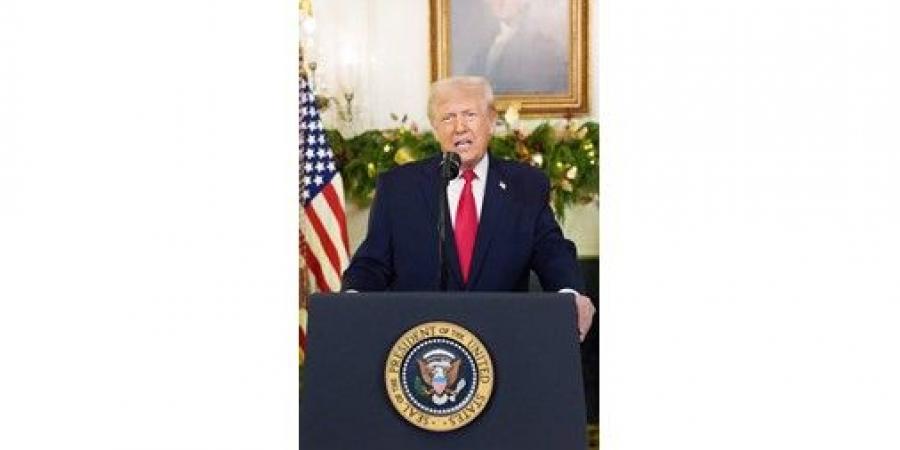 ترامب
يعدد
إنجازاته
في
11
شهراً:
حققنا
تغييرات
لم
تحدث
في
تاريخ
الولايات
المتحدة