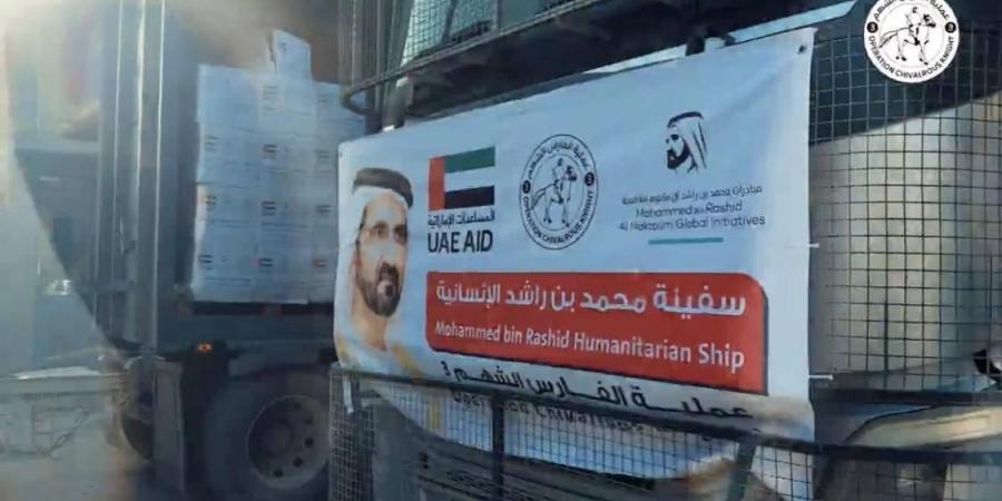 «الفارس الشهم 3» تسيّر قافلة مساعدات إلى شمال غزة