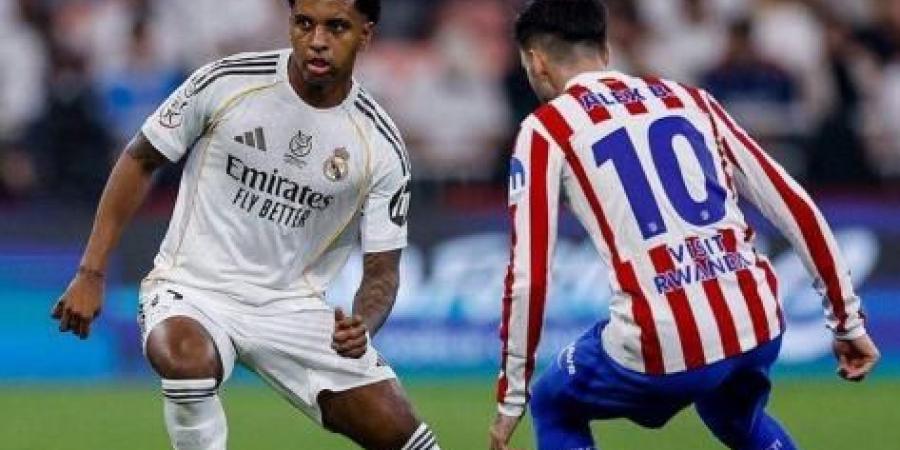 ريال مدريد يحسم «الديربي» ويضرب موعد «كلاسيكو» مع برشلونة في نهائي السوبر