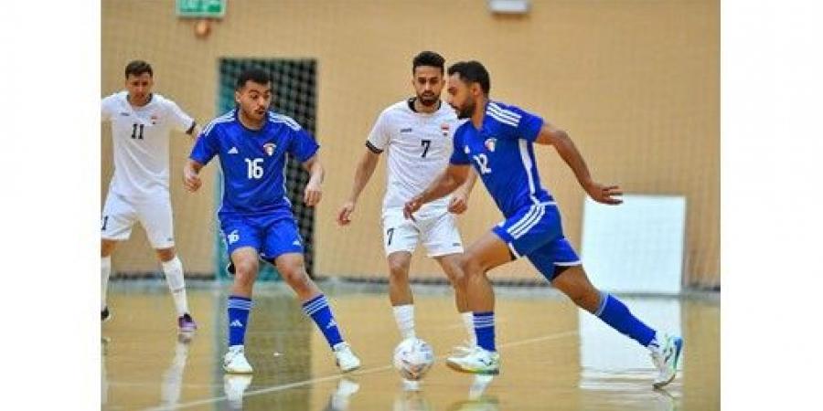 تعادل " أزرق الصالات " والعراق ودياً 2-2