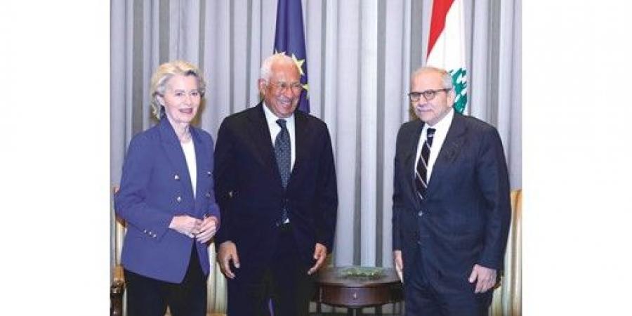 أوروبا تعود إلى بيروت: زيارة تثبيت الاستقرار وربط لبنان بخريطة المتوسط الجديدة