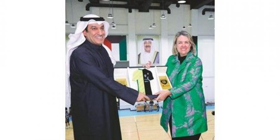 الشحومي: الرياضة أصبحت جسراً لتبادل الثقافات والخبرات بين الشعوب