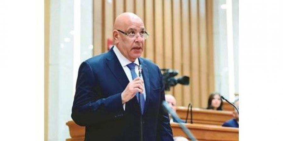 المستشار هشام بدوي رئيساً لمجلس النواب