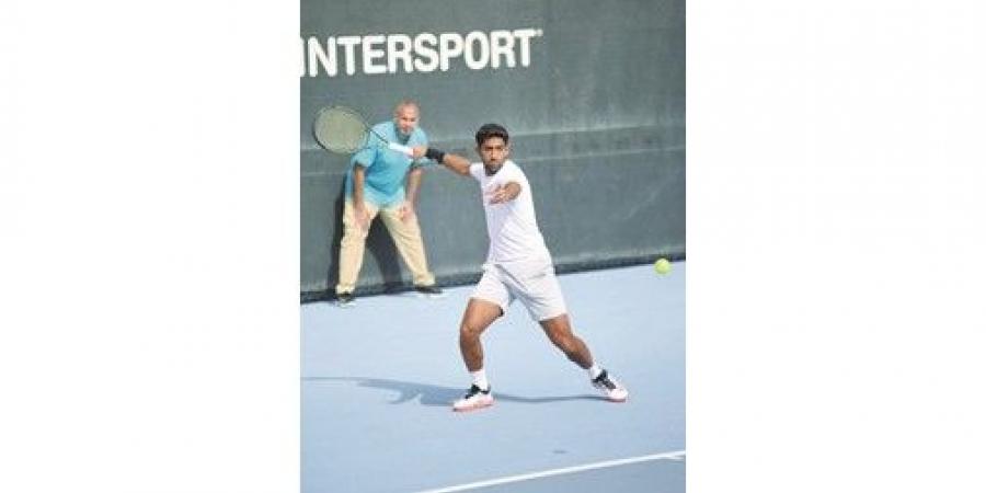 قبازرد والعبدالله يفوزان في بطولة الكويت الدولية للتنس