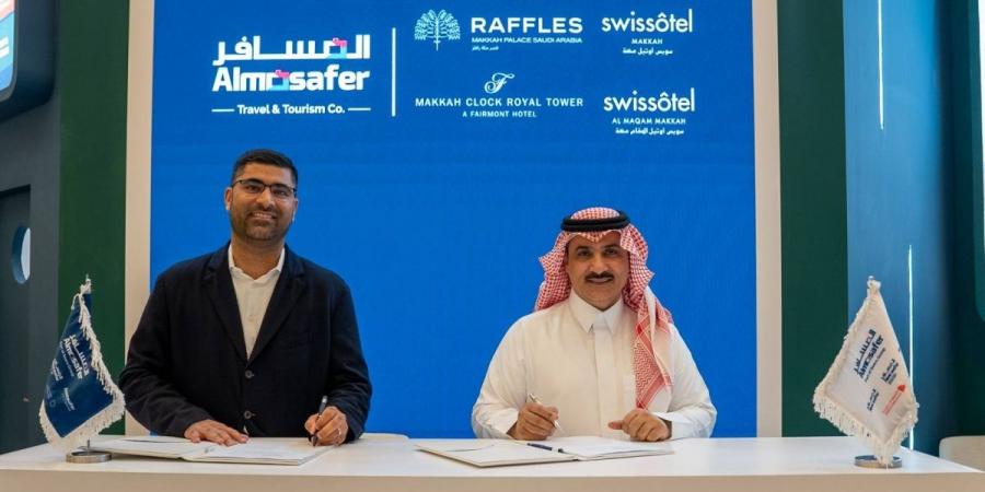 تعاون استراتيجي بين المسافر ومجموعة فنادق أكور في مكة المكرمة لتعزيز سلاسة الوصول إلى المدينة المقدسة - ترند نيوز