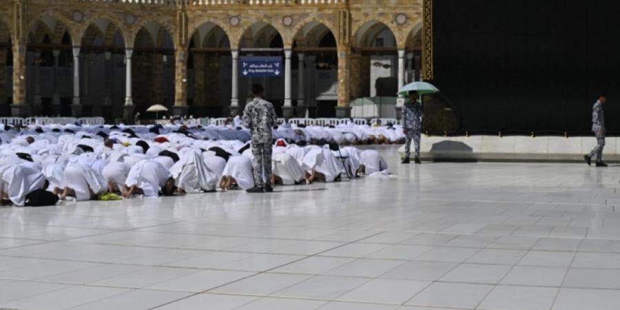 كيف يبقى رخام صحن المطاف باردا نهارا؟ - ترند نيوز