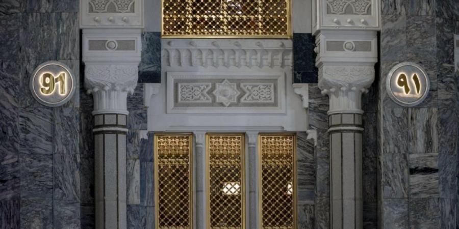 ترقيم 92 بابا في التوسعة السعودية الثانية بالمسجد الحرام - ترند نيوز