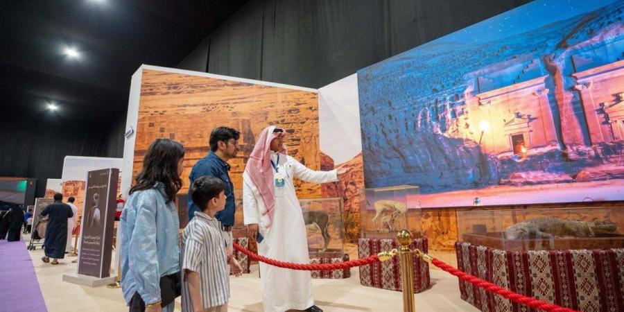 الجناح السعودي بمهرجان الثقافات والشعوب يبرز تاريخ المملكة ومسيرة نمائها الوطني - ترند نيوز