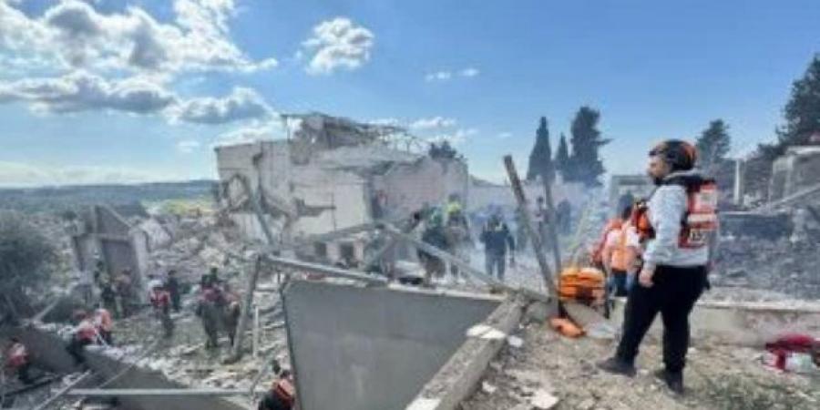 انفجارات ضخمة ومتتالية تهز مدينة القدس المحتلة