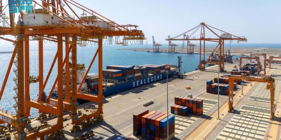 ميناء جازان للصناعات الأساسية والتحويلية يعزز قدرات المملكة اللوجستية على البحر الأحمر - ترند نيوز