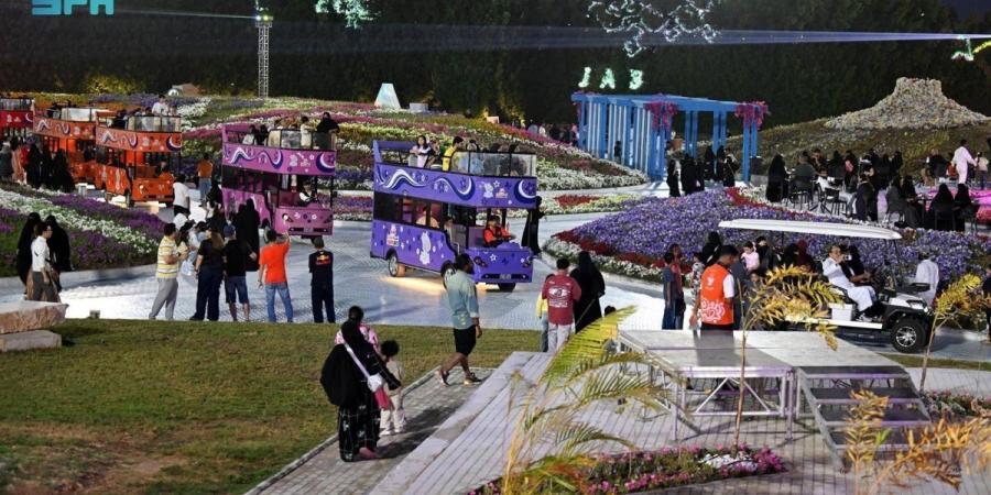 «مهرجان الزهور» وجهة سياحية تثري الإبداع وتعزز جودة الحياة في ينبع الصناعية - ترند نيوز