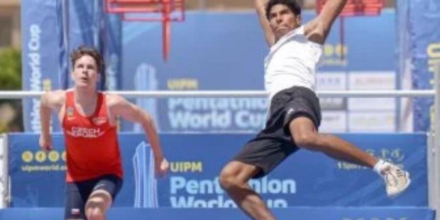 تأهل 6 مصريين لنصف نهائي كأس العالم للخماسي الحديث بالقاهرة