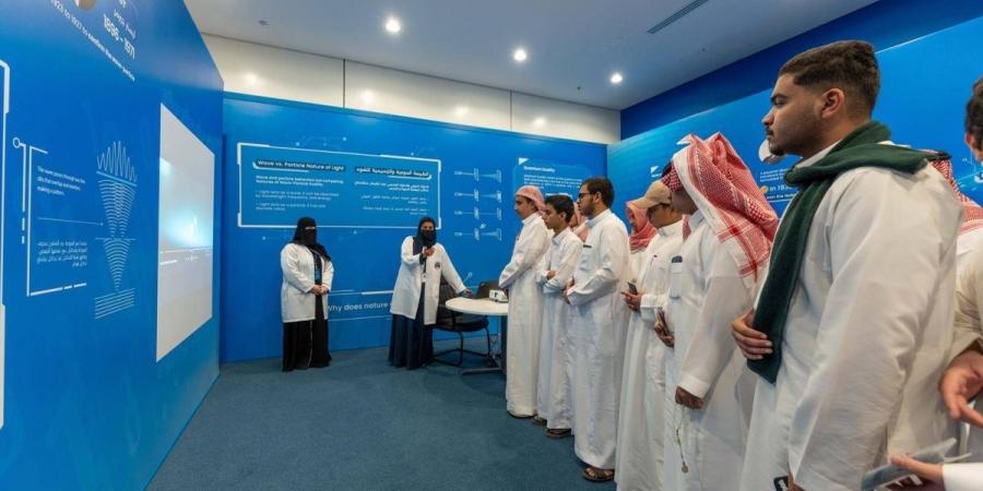 انطلاق معرض «رحلة الكم» لإلهام جيل المستقبل - ترند نيوز