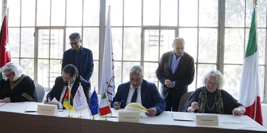 اتفاقية تعزز استدامة ترميم المواقع الأثرية في البتراء