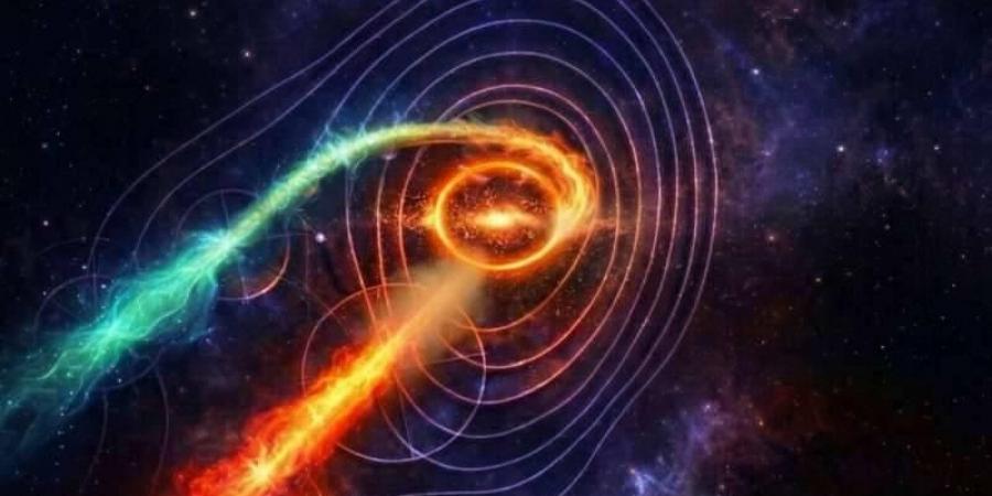 أول زوج من الثقوب السود العملاقة على وشك الاندماج