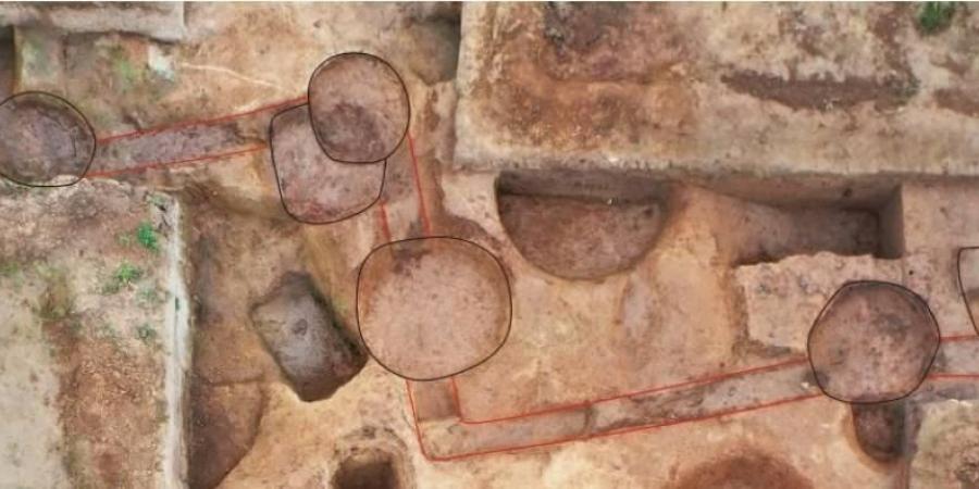 اكتشاف شبكة مياه عمرها 4000 عام في الصين