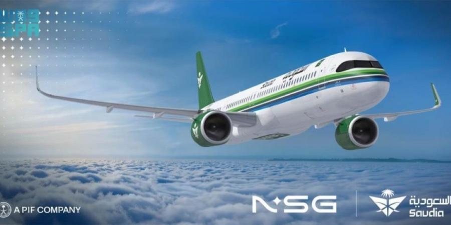 الخطوط السعودية ومجموعة نيو للفضاء تطلقان 
خدمة الإنترنت على طائرات «السعودية» - ترند نيوز