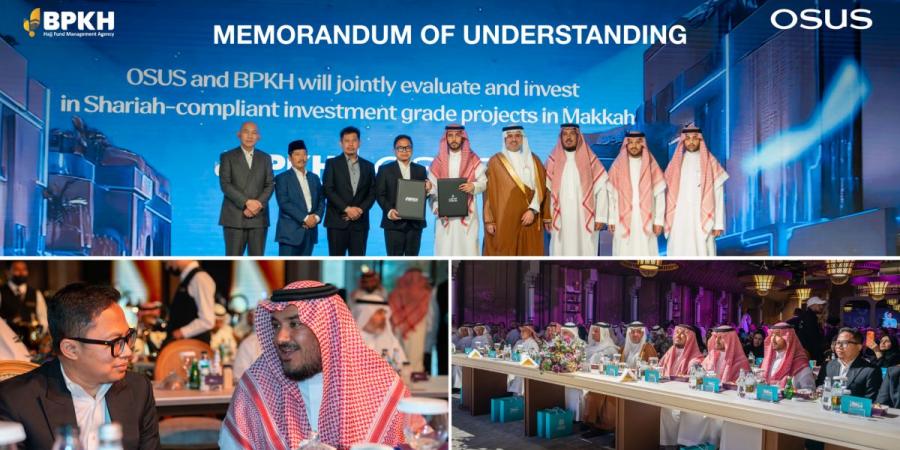 بتشريف أمين العاصمة المقدسة.. "أسس" توقّع مذكرة تفاهم مع صندوق الحج الإندونيسي (BPKH) - ترند نيوز