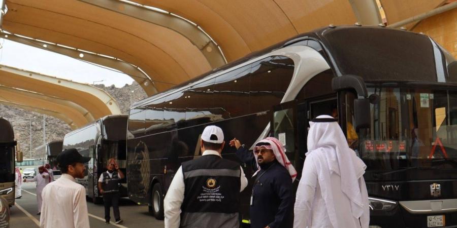 مركز إرشاد الحافلات الناقلة لحجاج الخارج يعلن جاهزية خطته التشغيلية لموسم حج 1447هـ - ترند نيوز