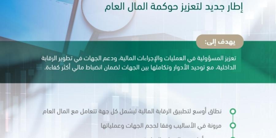 وزارة المالية تبدأ العمل بنظام الرقابة المالية وتصدر لائحته التنفيذية - ترند نيوز