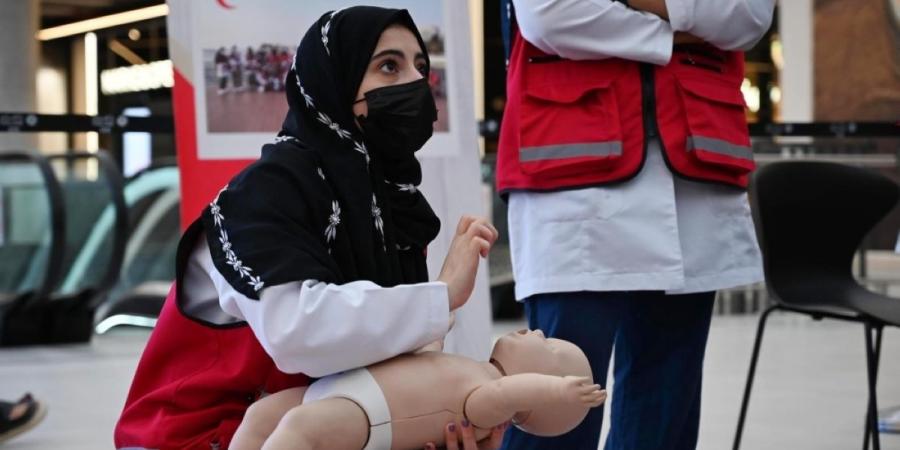 الهلال الأحمر يدرب +13 ألف مستفيد خلال الربع الأول - ترند نيوز