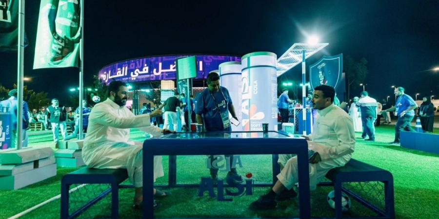 مناطق ترفيهية تفاعلية لاستقبال جماهير دوري أبطال آسيا للنخبة بجدة - ترند نيوز