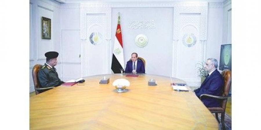 السيسي يؤكد أهمية الدور المحوري لشركات الإنتاج الحربي في تطوير المنتجات العسكرية لتغطية متطلبات القوات المسلحة
