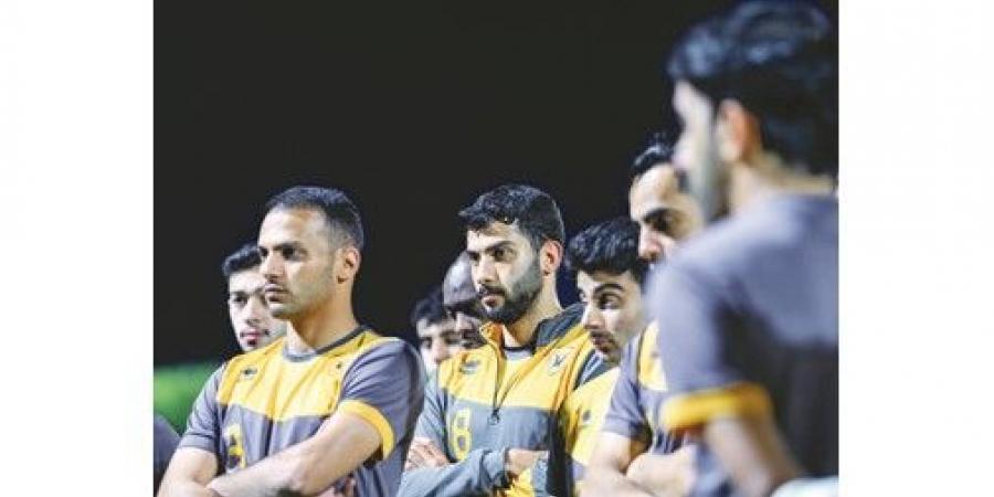 القادسية يختتم تحضيراته غداً لمواجهة الريان القطري