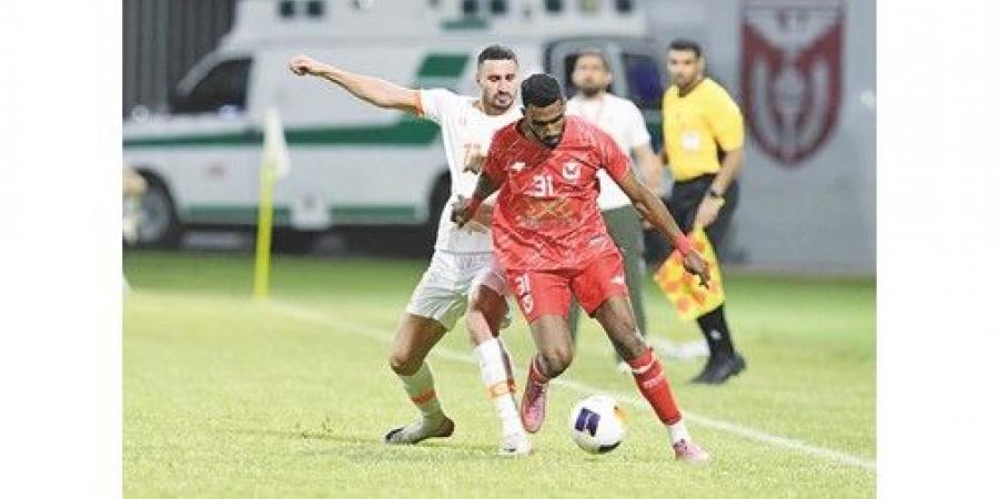 الفحيحيل ينهي تعاقده بالتراضي مع لوكاس وبن شاعة