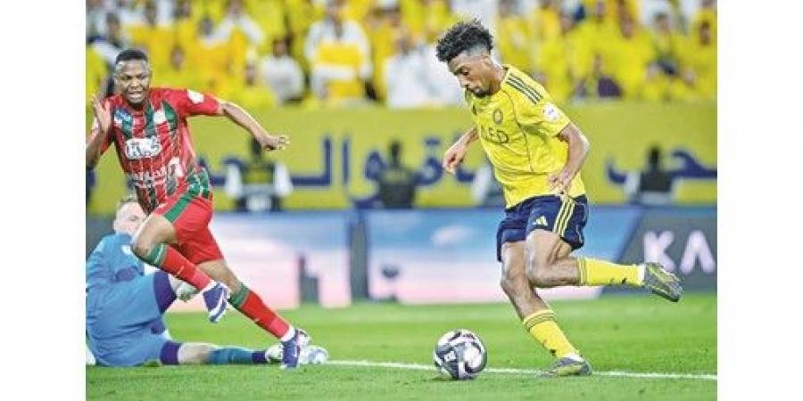 النصر يبتعد بصدارة الدوري السعودي