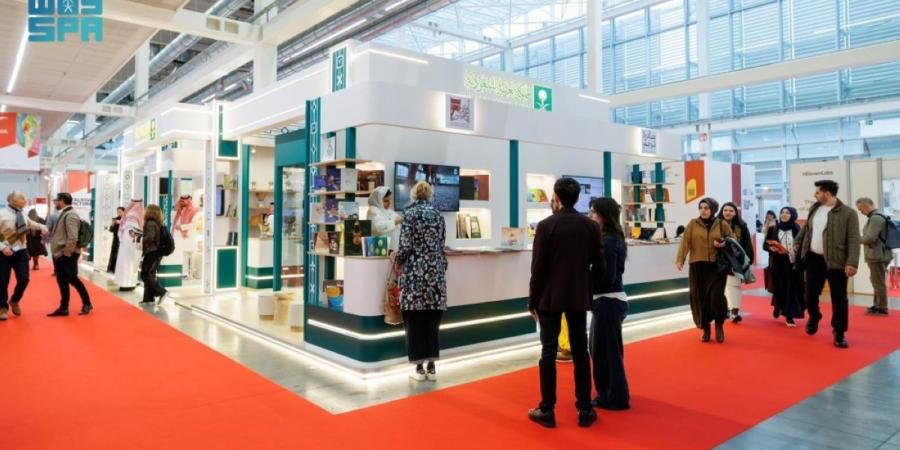 هيئة الأدب والنشر تختتم 
مشاركة المملكة في معرض بولونيا الدولي للكتاب 2026 - ترند نيوز