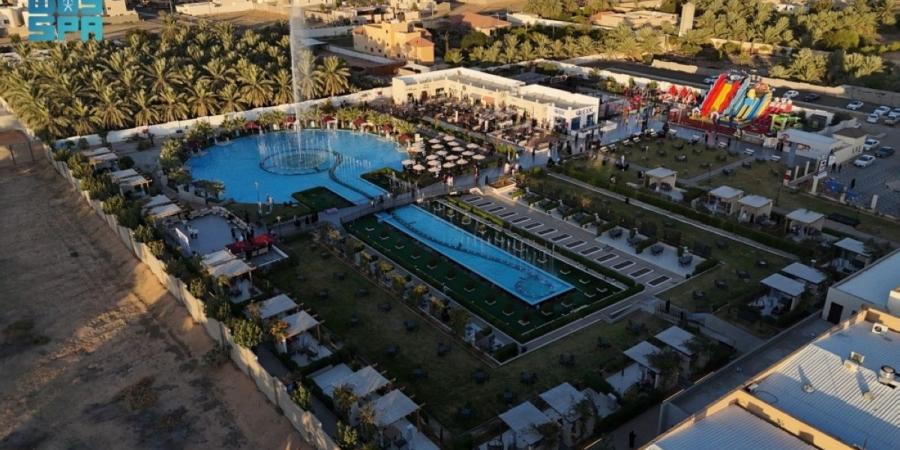 القطاع السياحي 
في القصيم يسجل نموا بنسبة 17% - ترند نيوز