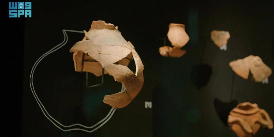 معرض «اكتشافات مضيئة» يسلط الضوء على تاريخ دادان في العلا - ترند نيوز