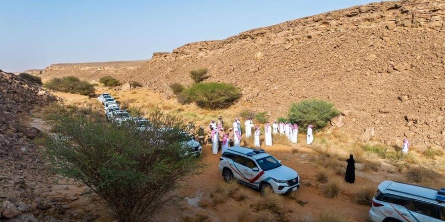 تدشين مسار كندة السياحي في محمية عروق بني معارض - ترند نيوز