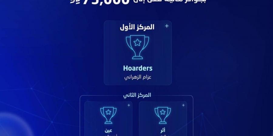 الهيئة العامة للإحصاء تكرّم الفرق الفائزة في هكاثون الابتكار في البيانات - ترند نيوز