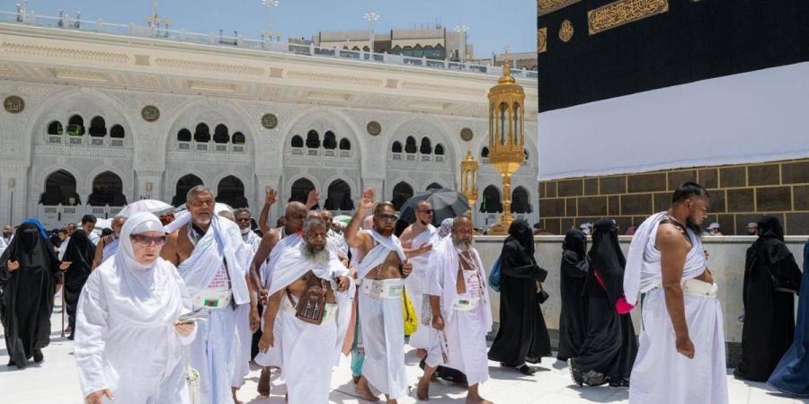 طلائع حجاج بيت الله الحرام يصلون إلى البيت العتيق وسط منظومة خدمات متكاملة - ترند نيوز