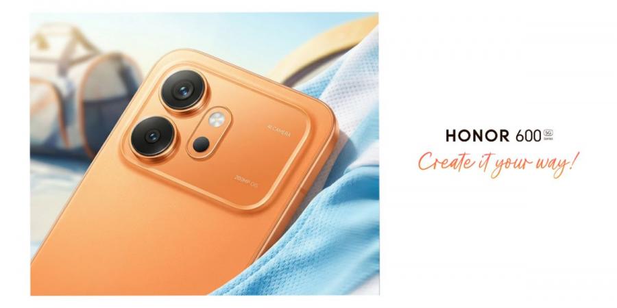 HONOR Announces Pre-Orders for HONOR 600 Series, Redefining the Flagship-level Performance in Its Segment - ترند نيوز