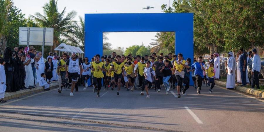 انطلاق فعاليات «مارثون الوجه» بمشاركة أكثر من 500 متسابق ومتسابقة - ترند نيوز