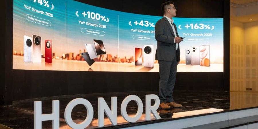 HONOR تفتح الطلبات المسبقة لسلسلة HONOR 600 Series مع أداء رائد يضاهي الهواتف في فئتها - ترند نيوز