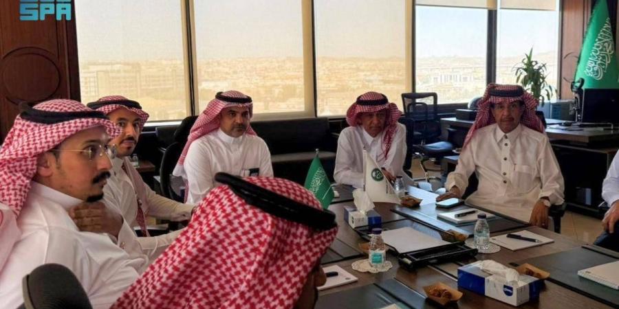 «وقاء» يعزز جاهزيته باجتماع تنسيقي مع موردي مشروع المملكة للإفادة من الهدي والأضاحي - ترند نيوز